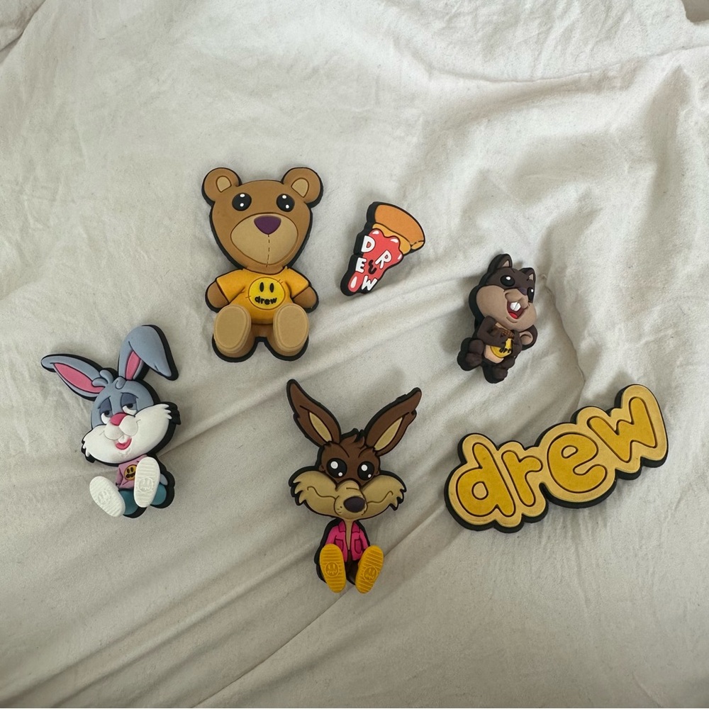 Justin Bieber DREW HOUSE Croc jibbitz charms